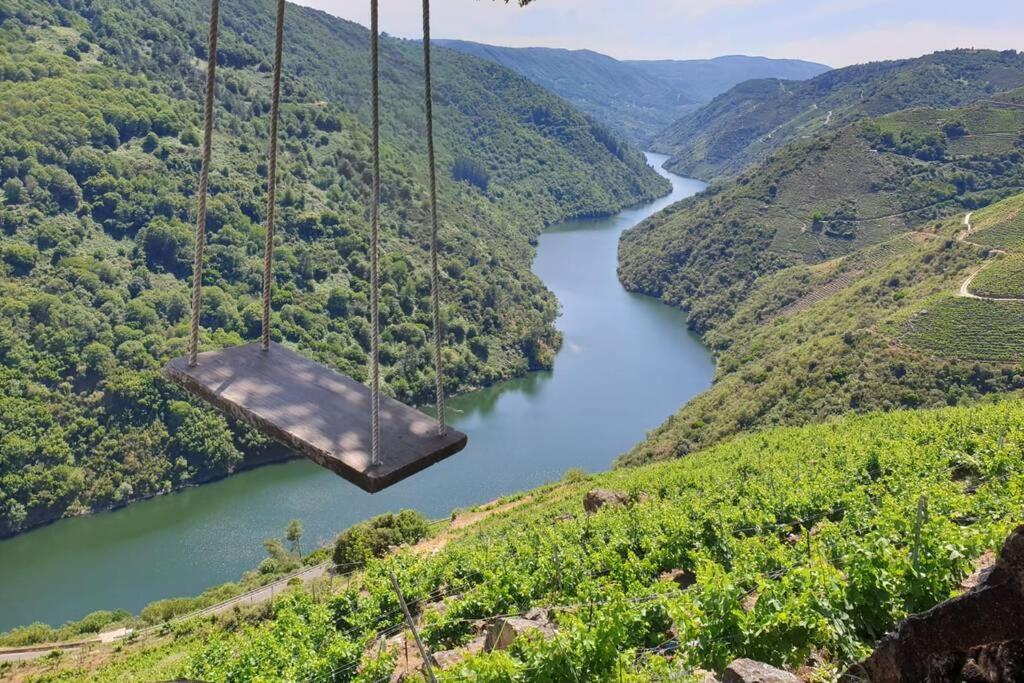 Contrastes Ribeira Sacra Apartment Монфорте де Лемос Екстериор снимка