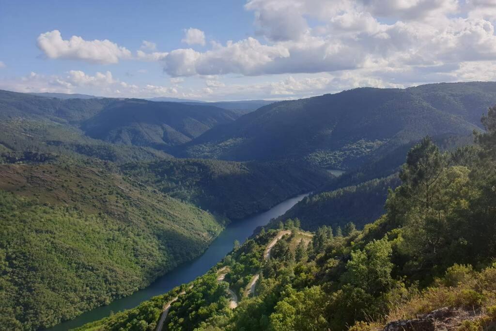 Contrastes Ribeira Sacra Apartment Монфорте де Лемос Екстериор снимка