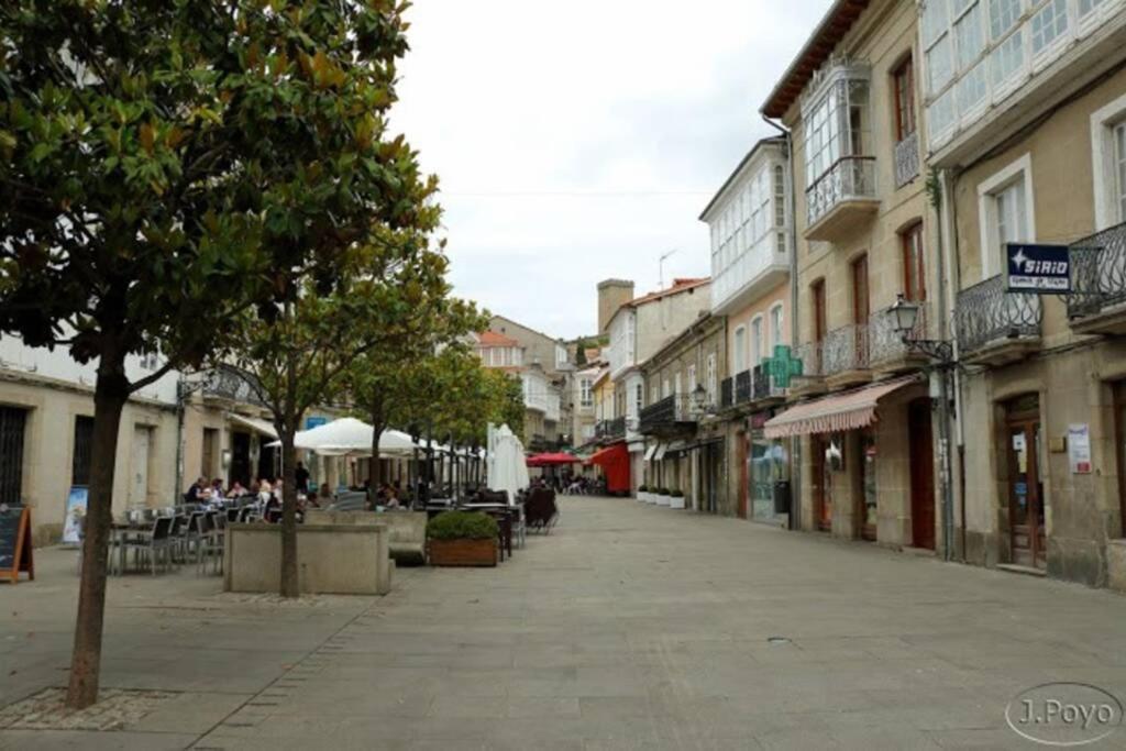 Contrastes Ribeira Sacra Apartment Монфорте де Лемос Екстериор снимка