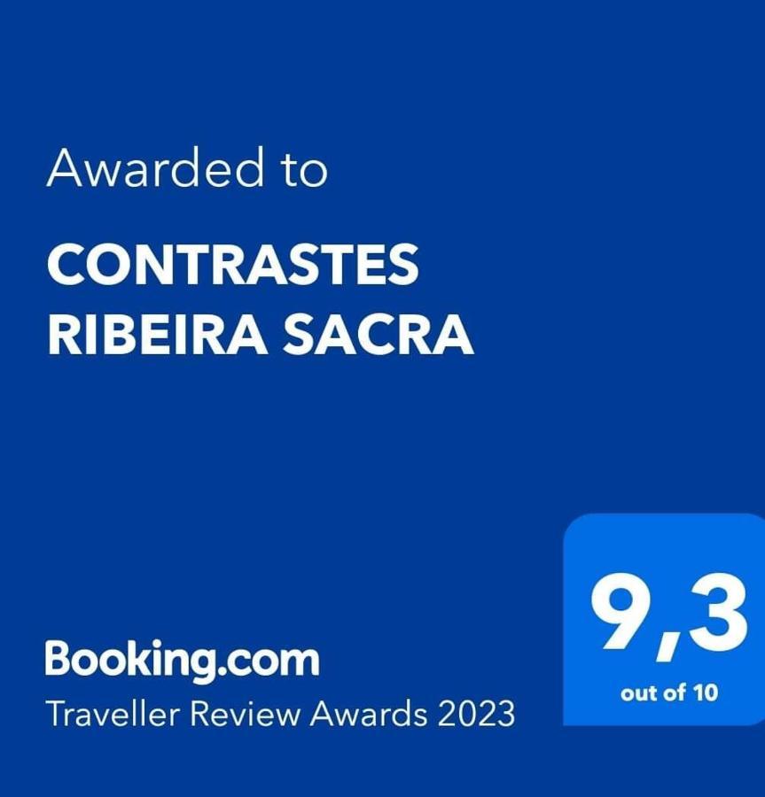 Contrastes Ribeira Sacra Apartment Монфорте де Лемос Екстериор снимка